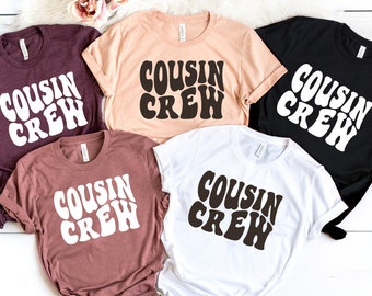 Adult Cousin Shirts | Etsy