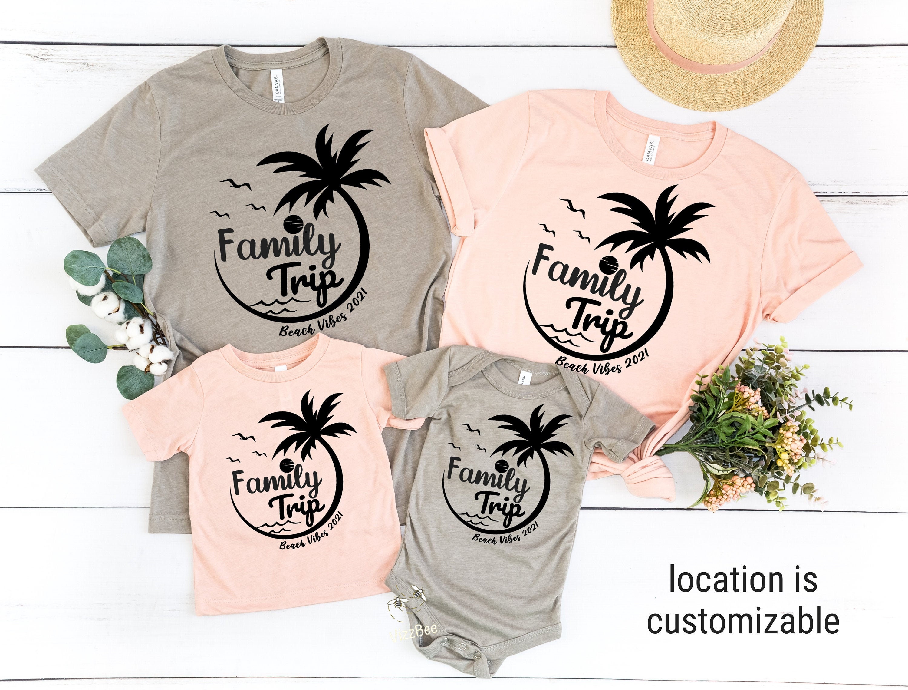 beach shirt ideas for family