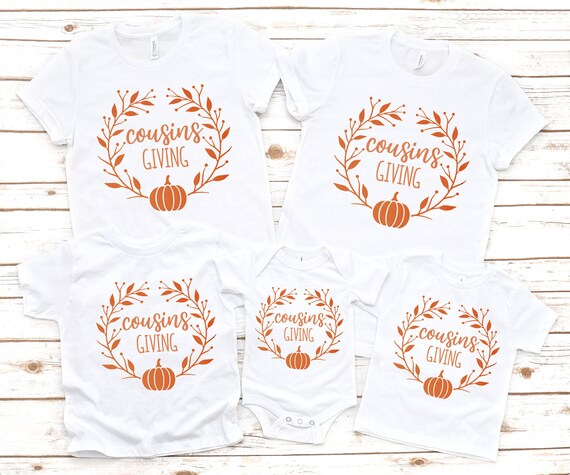 Cousin Thanksgiving Shirts Thanksgiving 