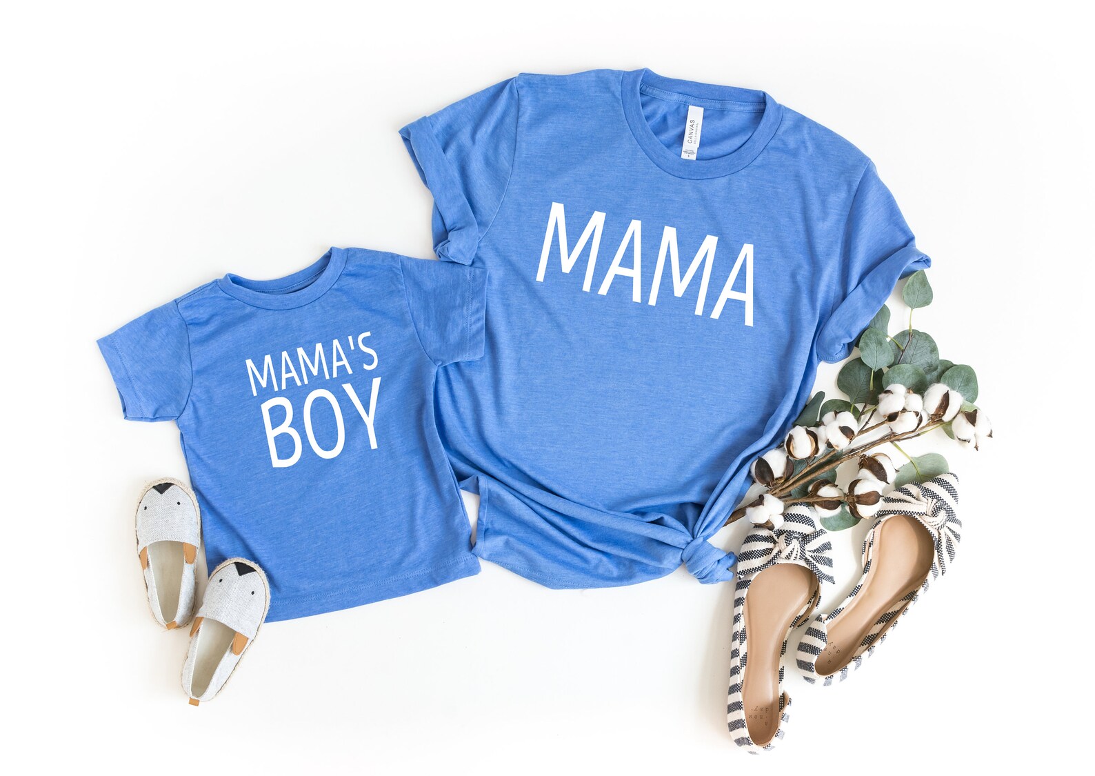 Mama's Boy Shirt Matching Mama and Me Shirts Mother and Etsy