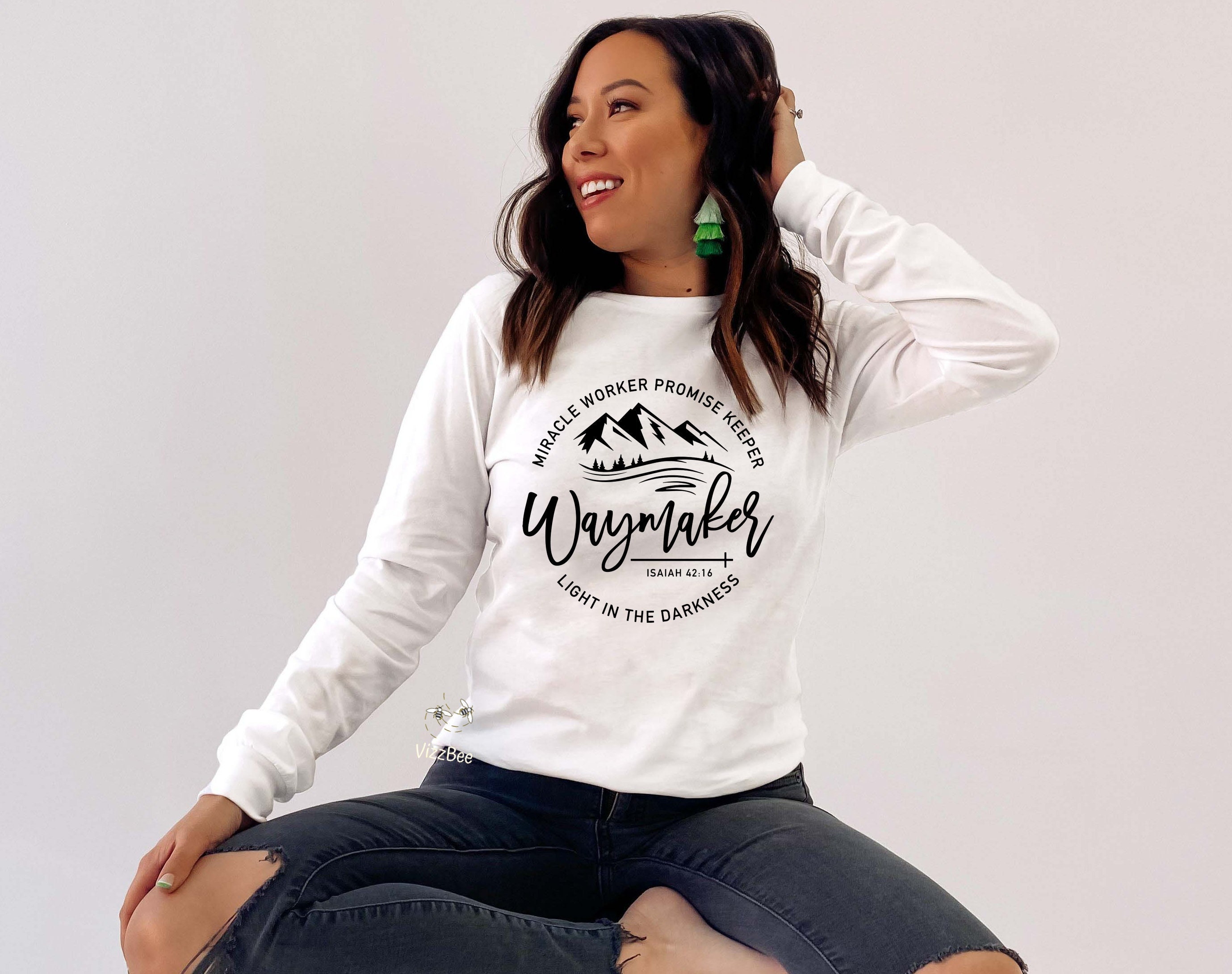 Waymaker shirt long sleeve Clearance