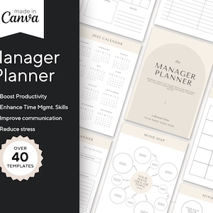 Planer | Organiser Organizer | Professioneller Agenda-Planer | Business-Planer | Führung Tagesplaner