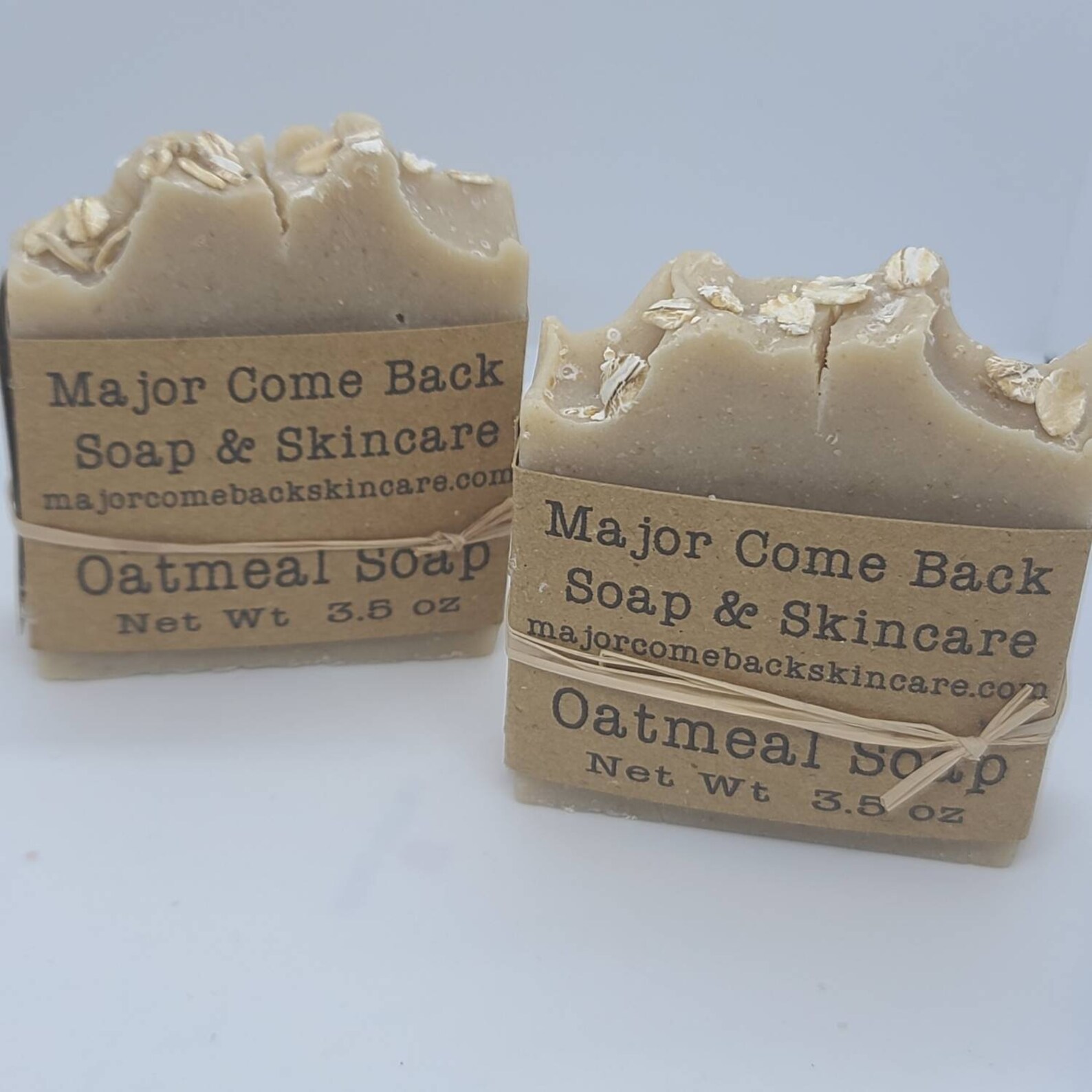Oatmeal soap eczema soap/acne soap Etsy