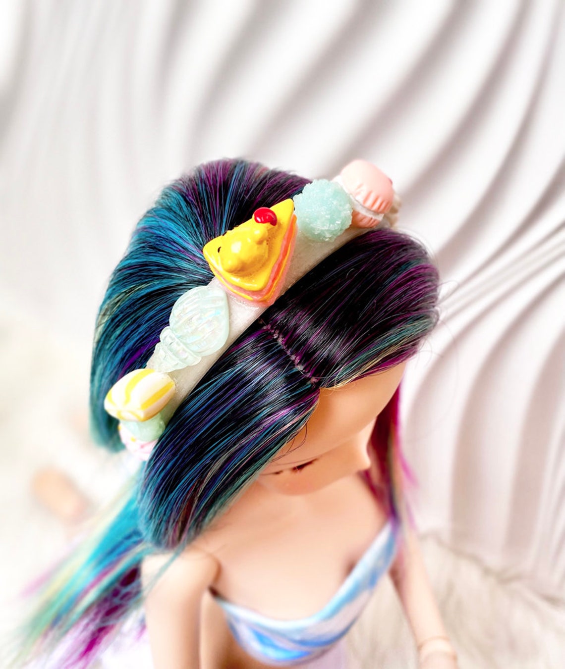 Smart doll headband with marmalade Smart doll accessories Etsy