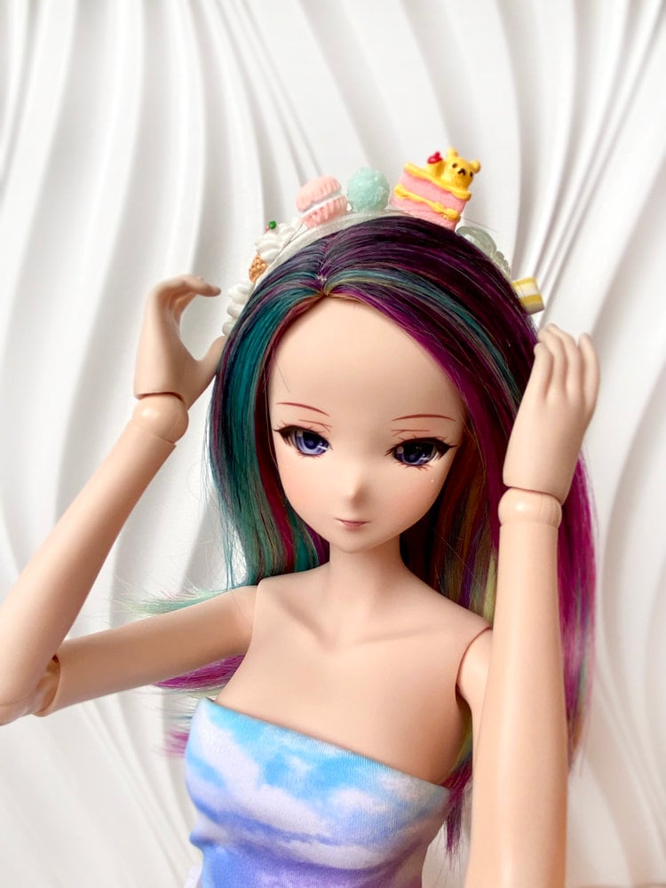 Smart doll headband with marmalade Smart doll accessories Etsy