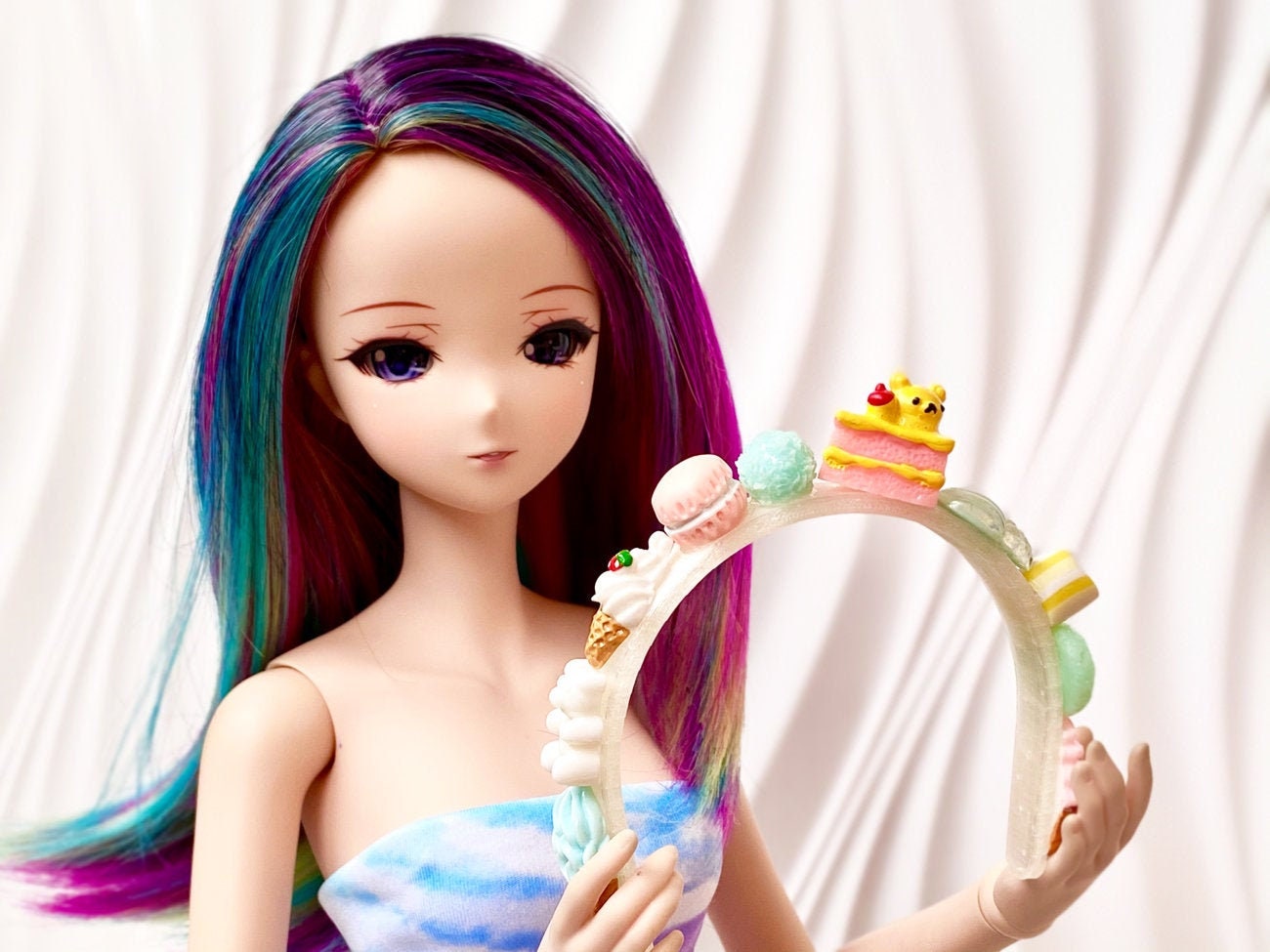 Smart doll headband with marmalade Smart doll accessories | Etsy