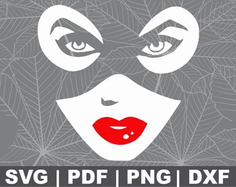 Download Catwoman Svg Etsy 3D SVG Files Ideas | SVG, Paper Crafts, SVG File