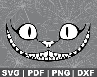 Download Cheshire Cat Svg Etsy PSD Mockup Templates