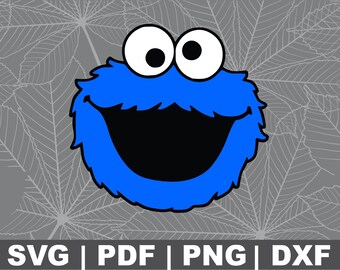 Download 48 Free Cookie Monster Svg File Images