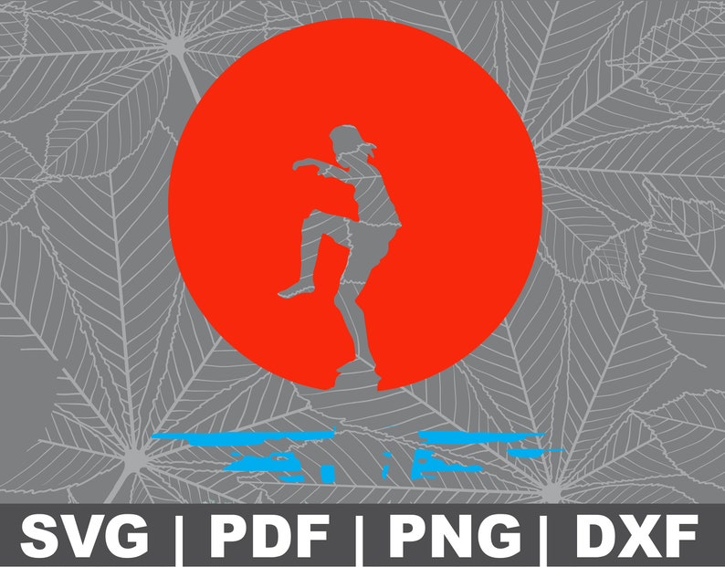 Download Karate Kid SVG dxf Cricut Silhouette Cut File Instant | Etsy