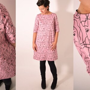 Papierschnittmuster *Leni Pepunkt* # 101 ZIPPER.kleid Einzelgrößen Gr. 32-58