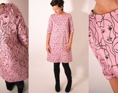 Paper cut pattern Leni Pepunkt en 101 ZIPPER.dress single sizes size 32-58