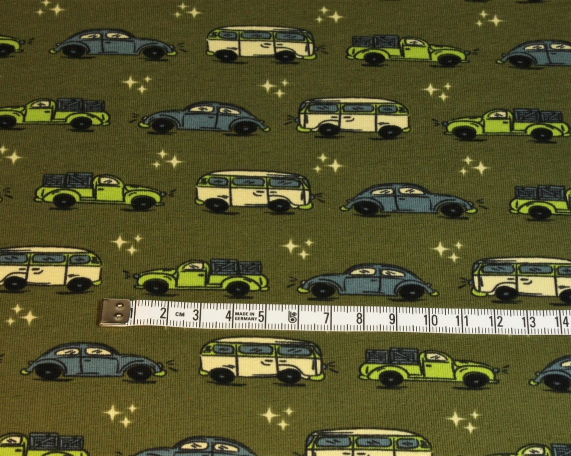 Fabric Package Car Jersey jersey With Summer Sweat and Cuffs Etsy