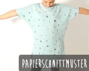 Papierschnittmuster *Leni Pepunkt* #96 BAT.SHIRT 4TEENIES Gr. 128 - 176