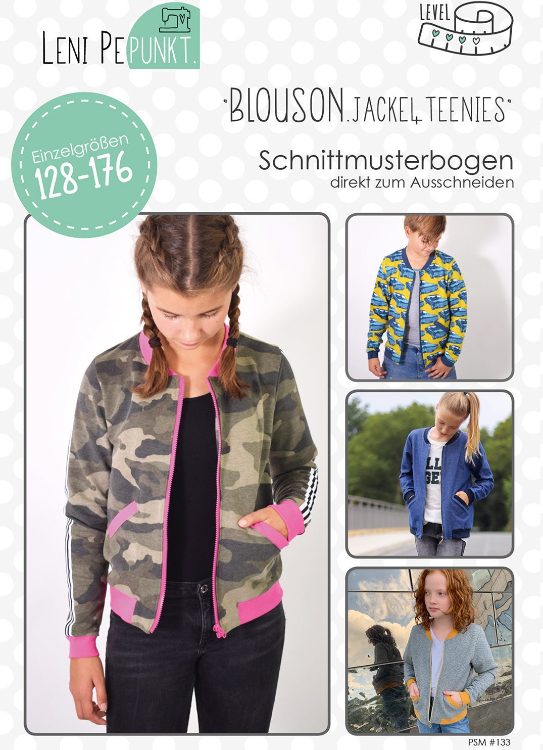Blouson schnitt