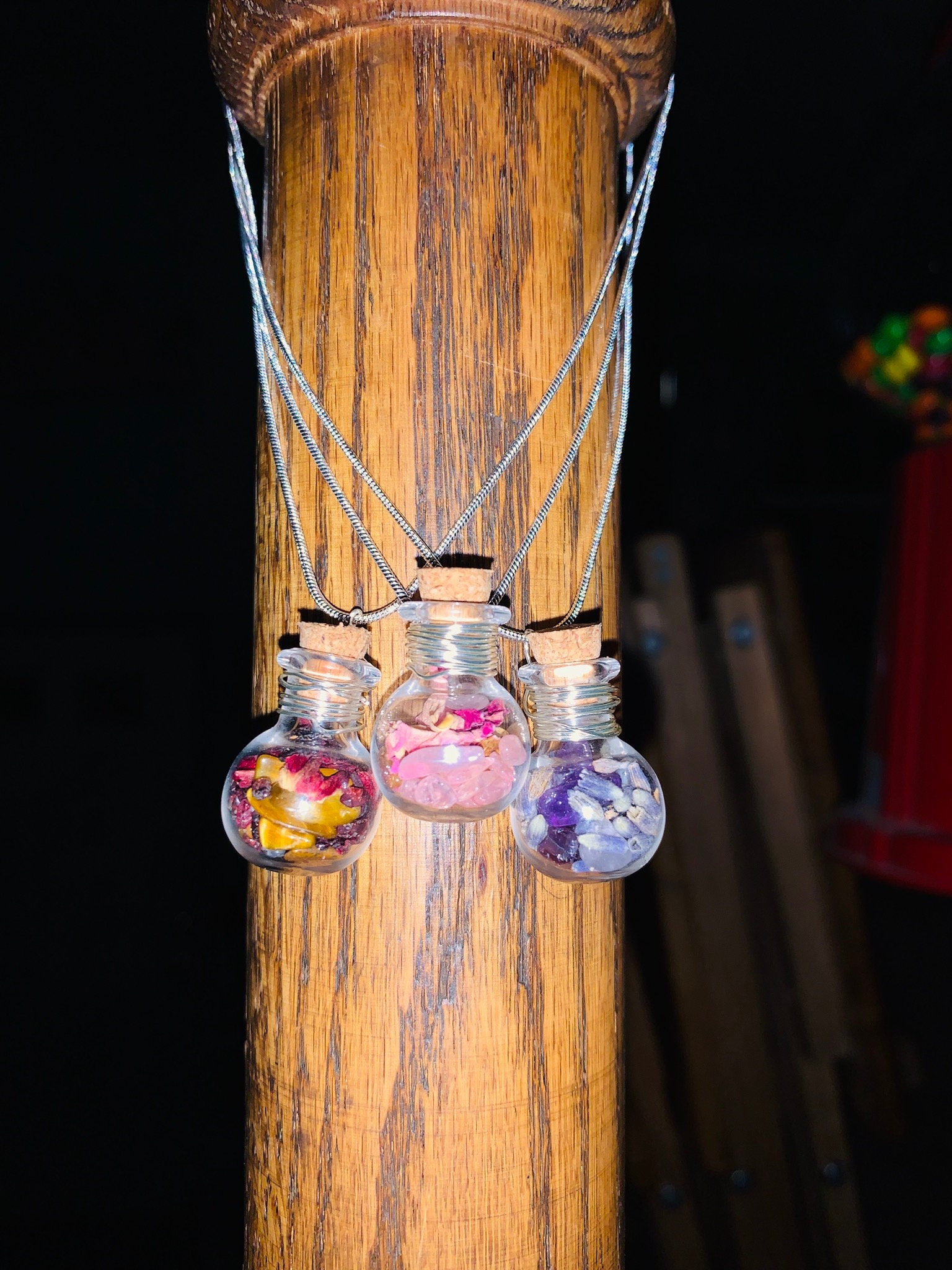 Mini Charmed Potion Bottles Etsy