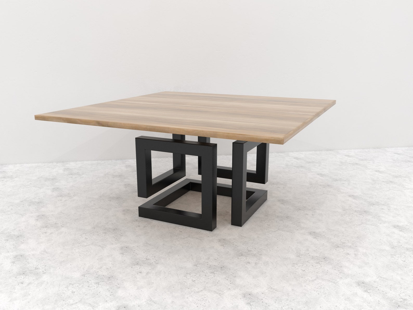 Крафт мебель. Voyage voyage. Стол обеденный на металлическом каркасе. Топ kodi rubber top gel 12 мл. Base unique.