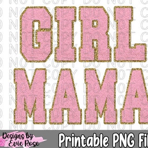 Girl Mama PNG Download