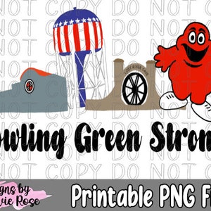 Bowling Green Strong PNG Download