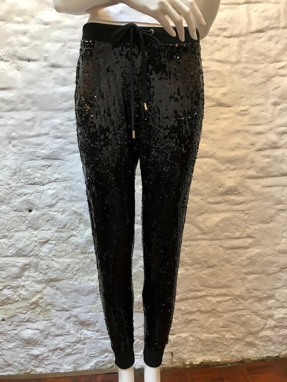 michael kors sequin leggings