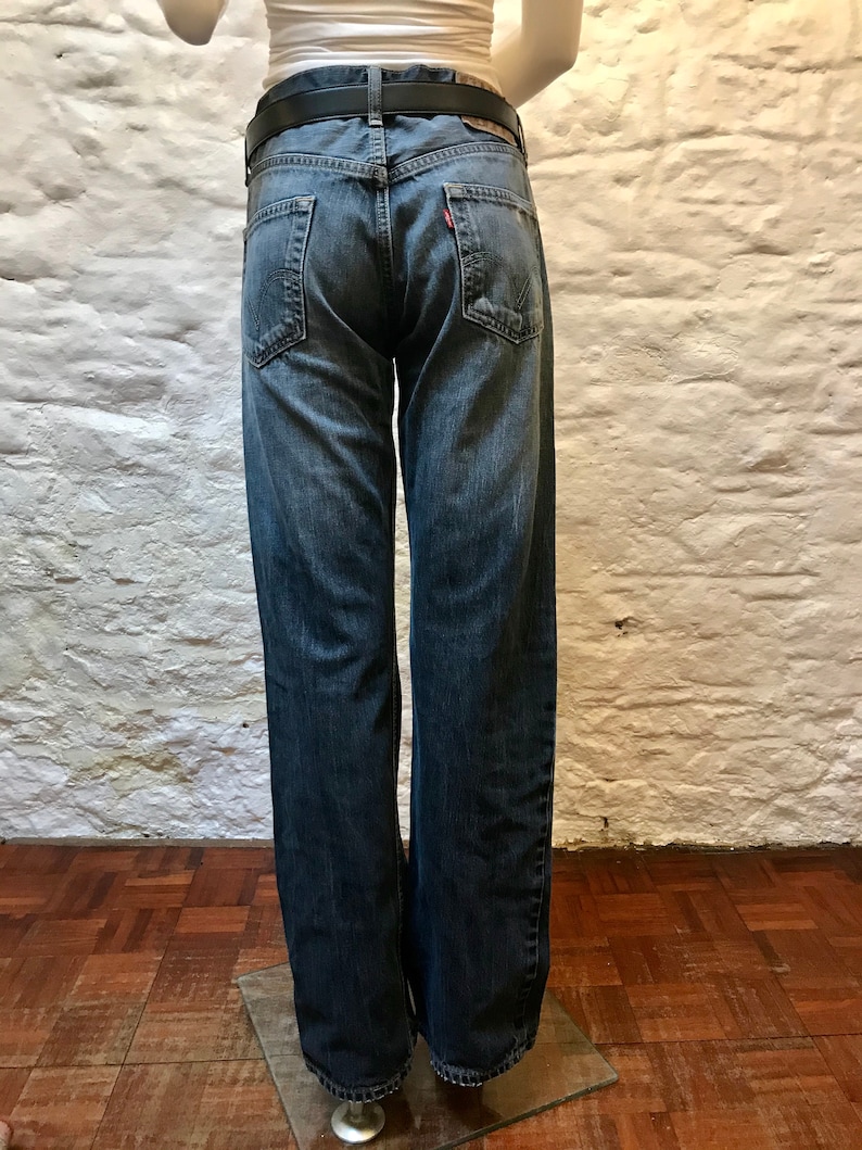 levis 509 fit