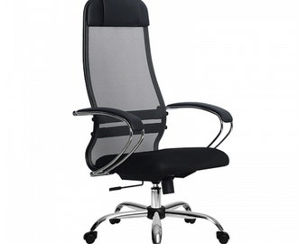 Executive Office Chair with Adjustable Headrest and Armrests High Back Office Chair 300 LB