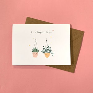 J'aime passer du temps avec vous, meilleur ami, carte d'anniversaire amusante pour lui pour elle, mari, femme, petit ami, petite amie