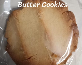 Homemade Gourmet Butter Cookies | CPS Lunchroom | Peanut Butter, Chocolate Chip Pecan, Cranberry Pecan | Giftable | Bake to Order Per Dozen