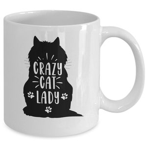 Crazy cat lady mug image 2