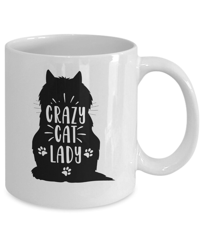 Crazy cat lady mug image 2