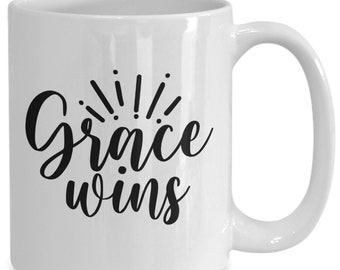 Grace wins-mug