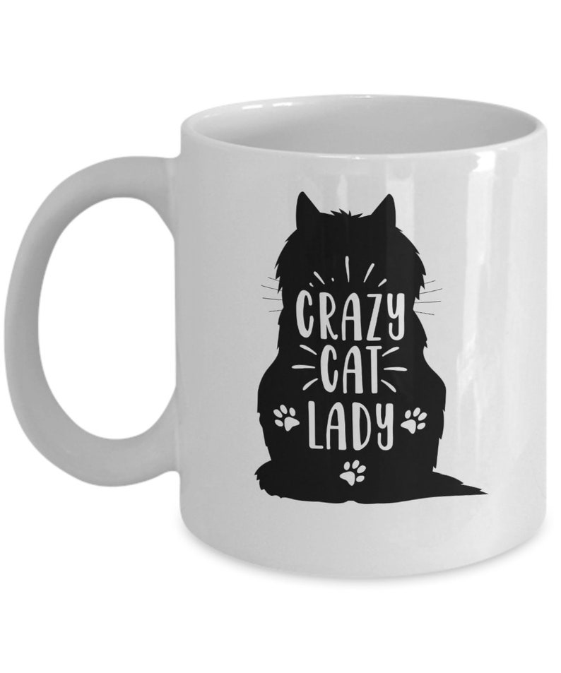 Crazy cat lady mug image 4