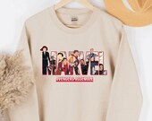 Vintage Marvel Sweatshirt, Marvel Comics Shirt, Eternals Marvel Shirt, Fan Art Drawing, Marvel Sweater, Avengers, MCU T-shirt, Loki Shirt 56