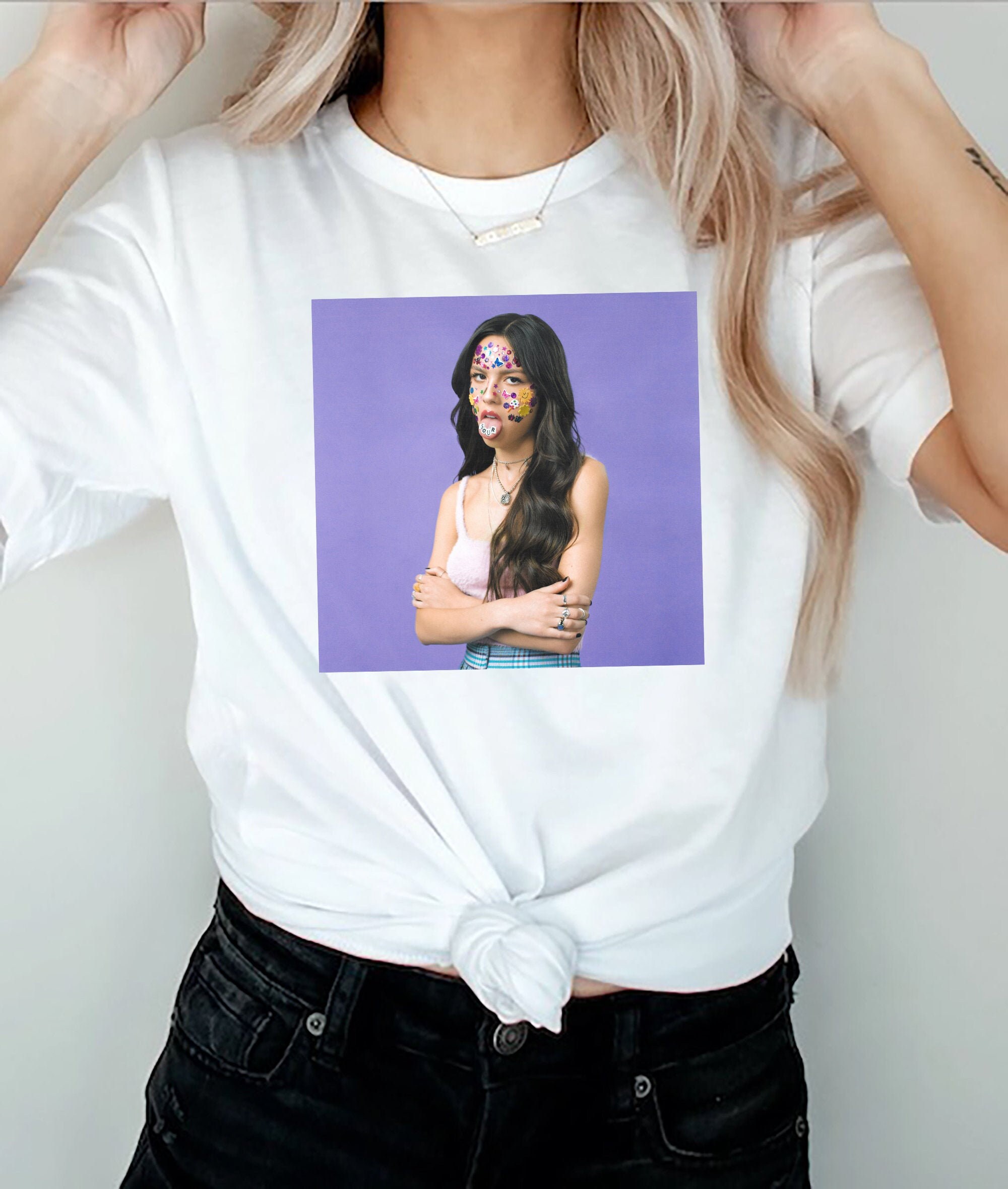 Olivia Rodrigo Shirt Olivia Rodrigo 2021 Tee Good 4 U Shirt Etsy