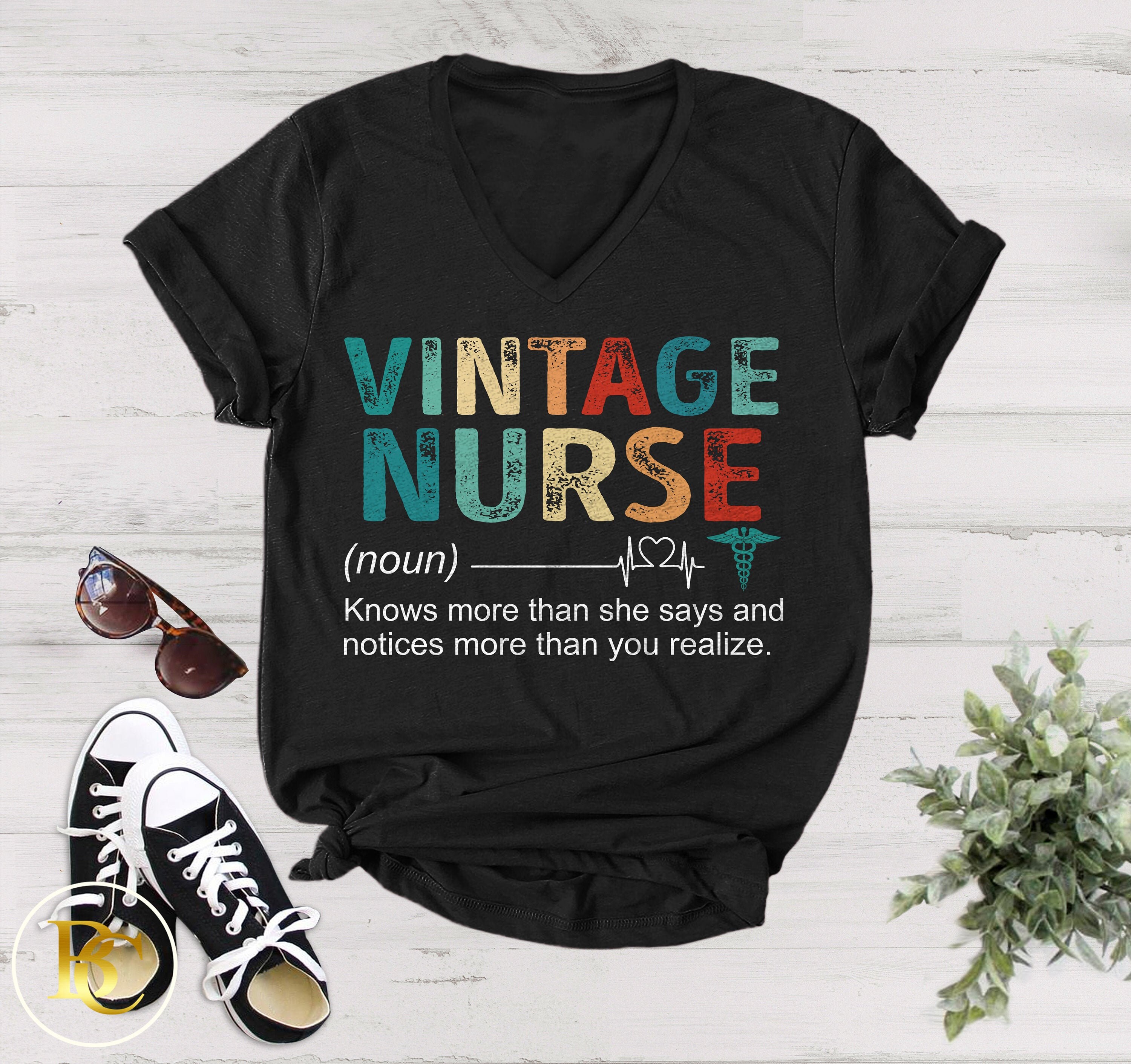 Nurse Shirt Vintage Nurse Shirt Vintage Nurse TShirt Etsy