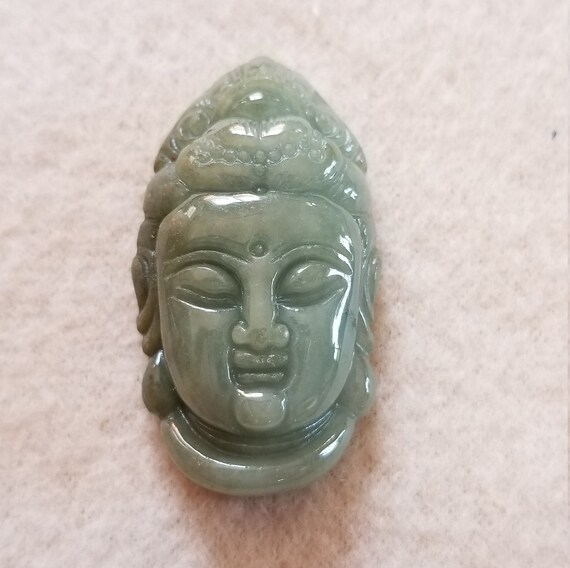 Buddha Head Pendant - image 2