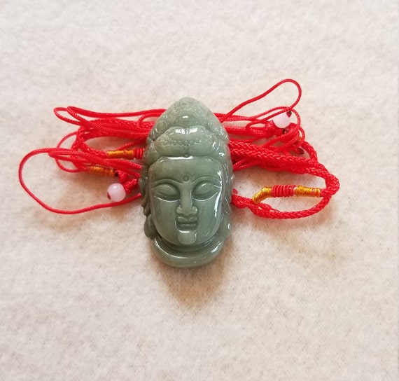 Buddha Head Pendant - image 1