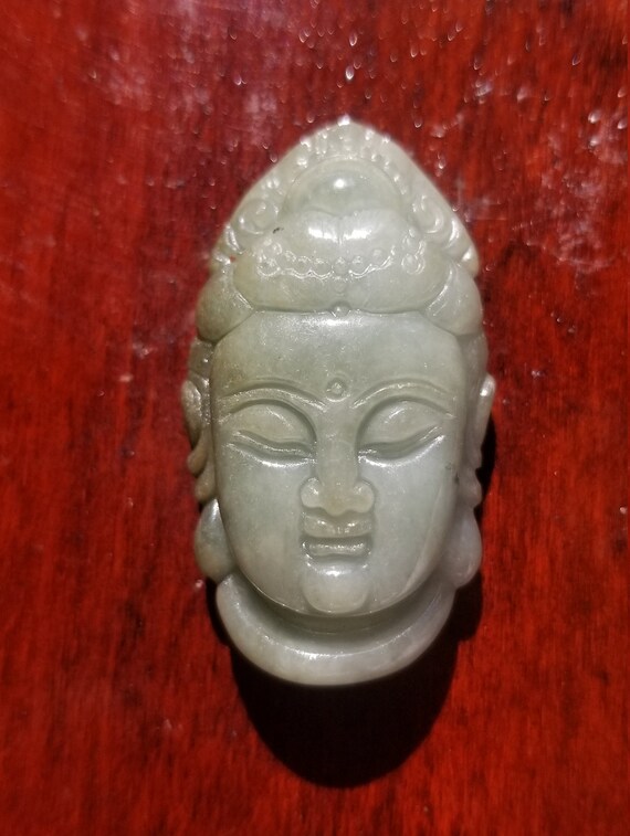 Buddha Head Pendant - image 4