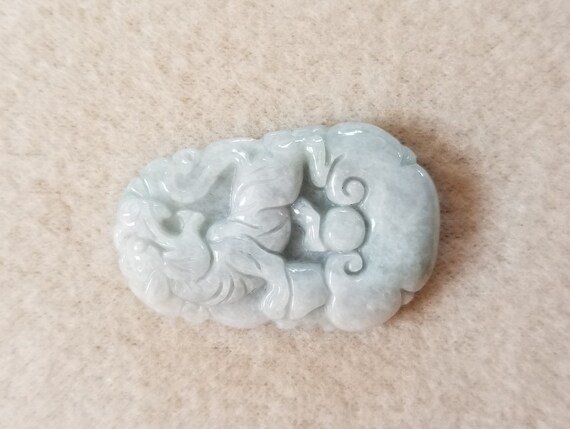 Jadeite Tiger Pendant - image 6