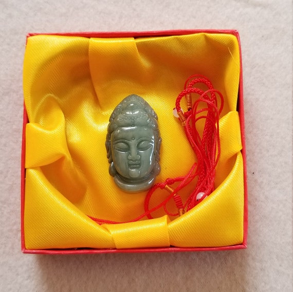 Buddha Head Pendant - image 8