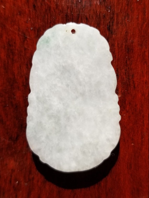 Jadeite Tiger Pendant - image 2