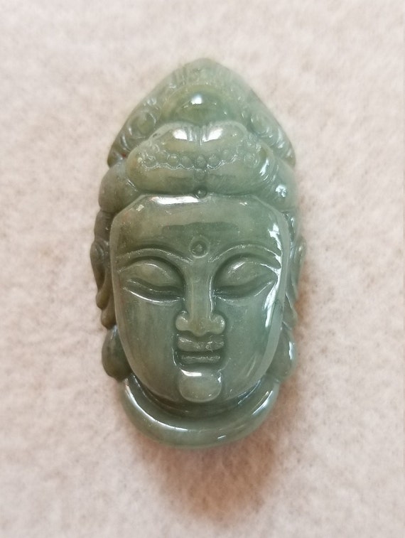 Buddha Head Pendant - image 3