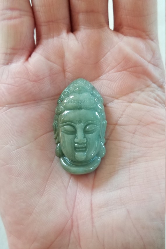 Buddha Head Pendant - image 6