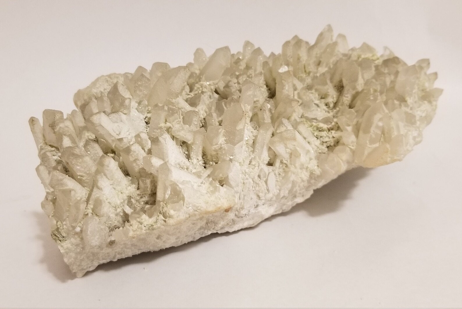 Milky Quartz Crystal Cluster 12.10 lbs Etsy