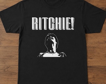 RITCHIE La Bamba Movie Shirt, Ritchie Valens Tee, Bob Morales Movie, Chicano Graphic Tee, Retro 80s Movie Tshirt, Rock and Roll Fan Gift