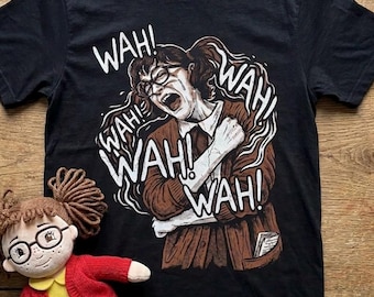 Camiseta Chilindrina La Llorona de algodón pesado