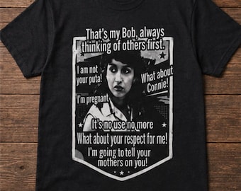 La Bamba Movie Quote Shirt | Vintage 80s Rock Tee | Rosie Graphic T-Shirt