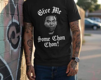 Popeye Saavedra Chon Chon-T-shirt: katoenen print met korte mouw