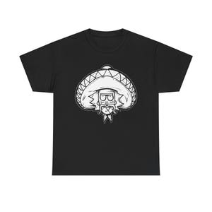 New Rick and Morty Tshirt, El Sanchez Cartoon Graphic Shirt, Funny TV Show Fan Top, Custom Cotton Tee