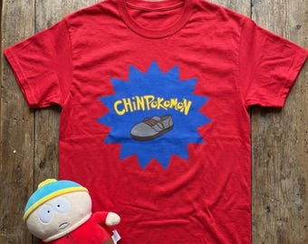 Camiseta con estampado de zapatos de Chinpokomon, camiseta gráfica, serie animada